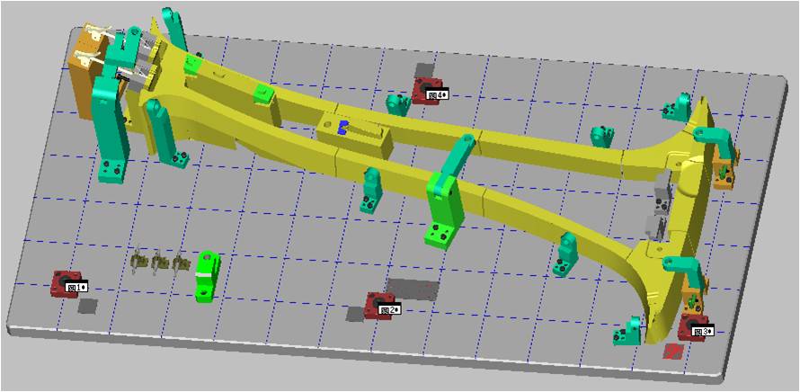 檢具行業(yè)測(cè)量過(guò)程實(shí)例(圖1) 檢具行業(yè)測(cè)量過(guò)程實(shí)例(圖1)