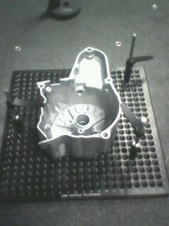 摩托車發(fā)動機前蓋檢測應用案例(圖1) 摩托車發(fā)動機前蓋檢測應用案例(圖1)