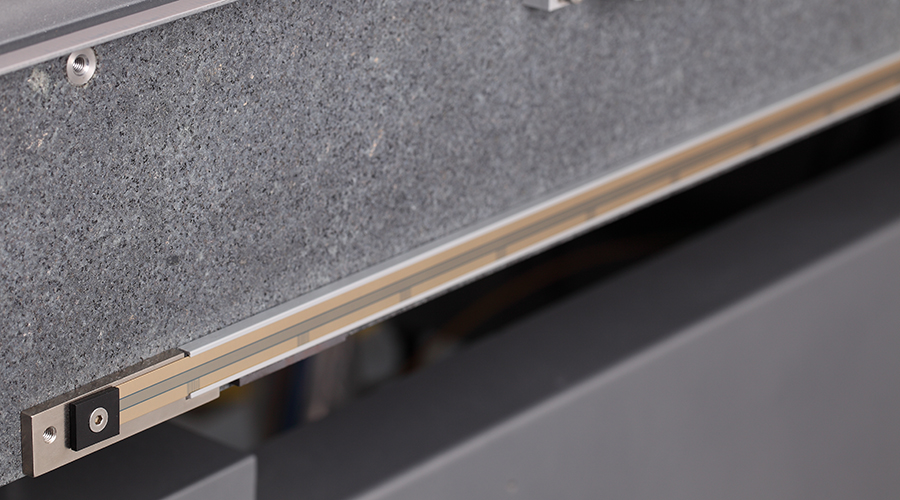 光柵尺，分辨細微的差別(圖5)