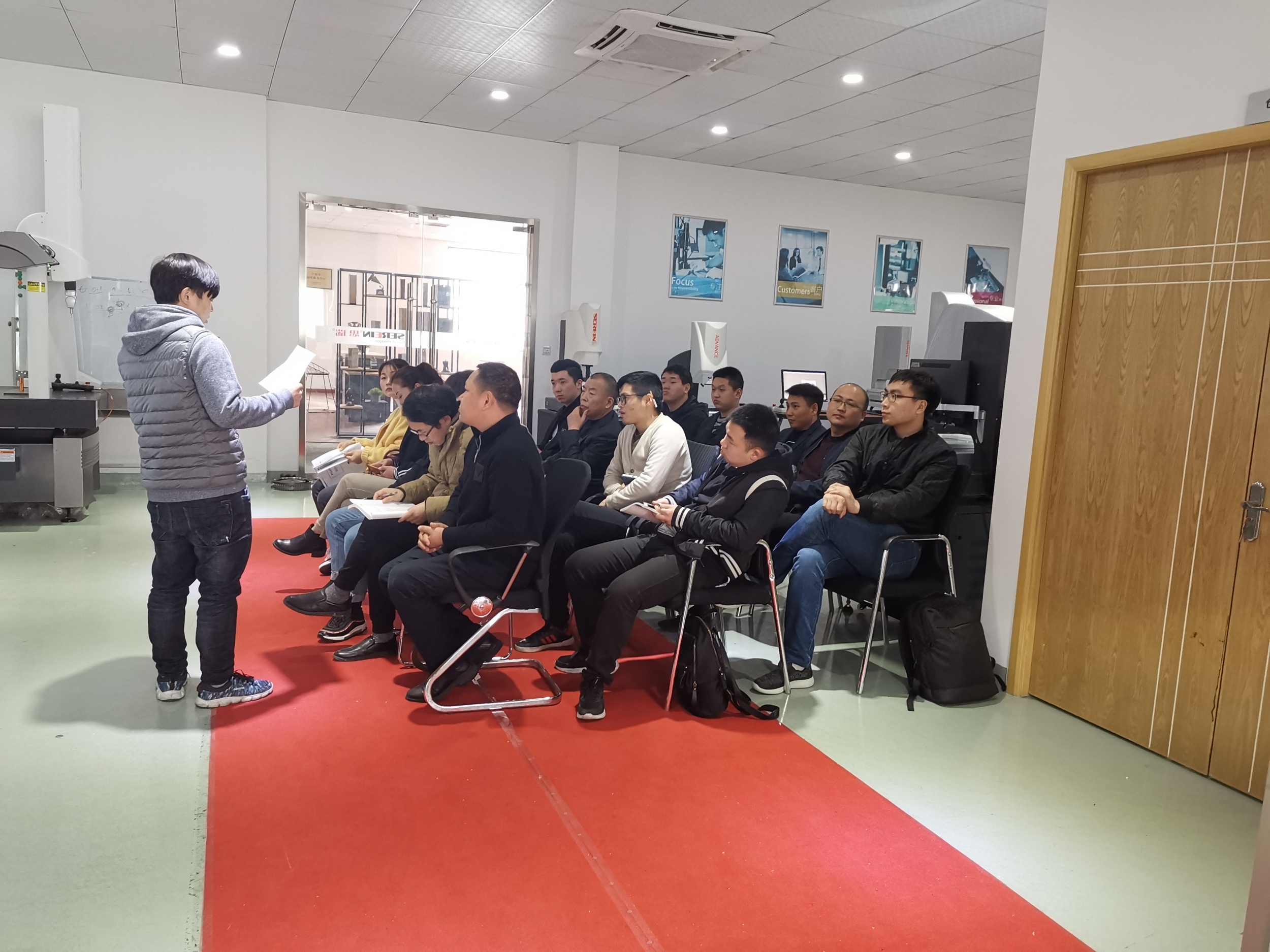 模具行業(yè)往這邊瞧，思瑞三坐標(biāo)公開(kāi)課培訓(xùn)。(圖1)