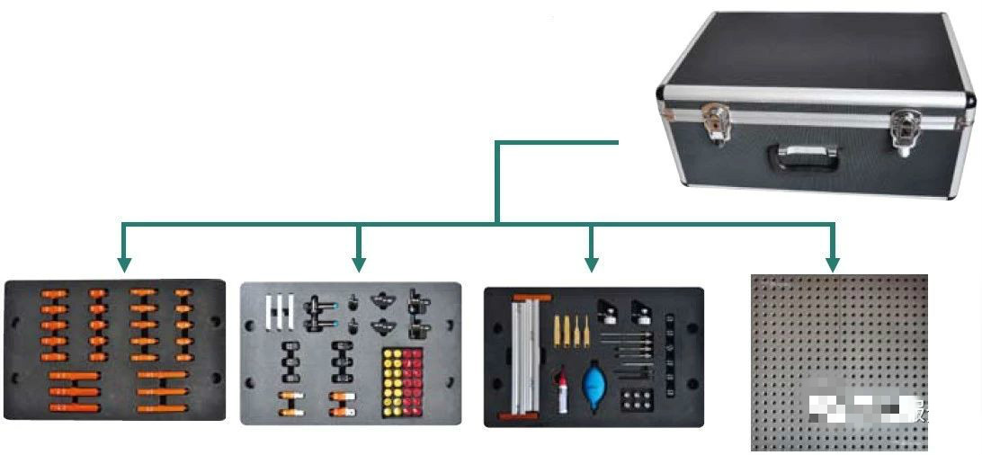 思瑞測量三坐標(biāo)柔性夾具及其應(yīng)用(圖1) 思瑞測量三坐標(biāo)柔性夾具及其應(yīng)用(圖1)