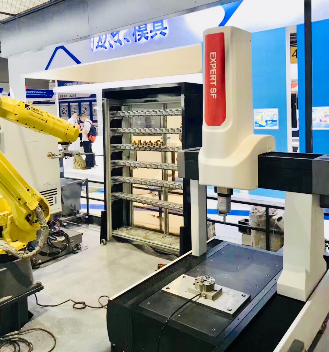 大放異彩 | 思瑞測(cè)量三坐標(biāo)多樣亮相DMC 2019模具展(圖1) 大放異彩 | 思瑞測(cè)量三坐標(biāo)多樣亮相DMC 2019模具展(圖1)