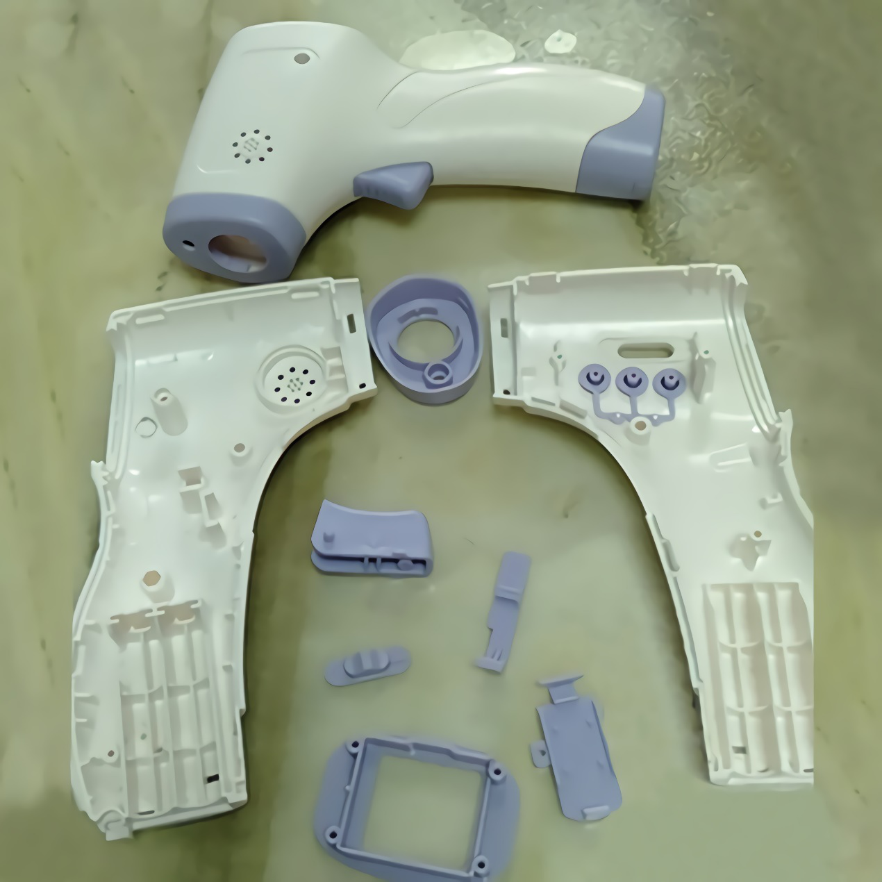 體溫槍殼體配合度之三坐標(biāo)測(cè)量方案(圖6) 體溫槍殼體配合度之三坐標(biāo)測(cè)量方案(圖6)