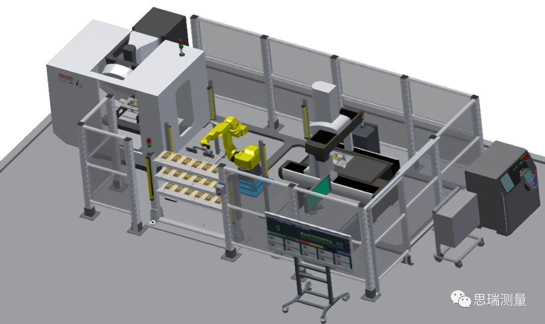 看DMIS Agent如何實(shí)現(xiàn)三坐標(biāo)測量數(shù)據(jù)連通及自動控制(圖5) 看DMIS Agent如何實(shí)現(xiàn)三坐標(biāo)測量數(shù)據(jù)連通及自動控制(圖5)