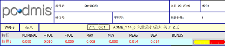 三坐標(biāo)如何解答渦旋壓縮機復(fù)雜曲面難題(圖5) 三坐標(biāo)如何解答渦旋壓縮機復(fù)雜曲面難題(圖5)