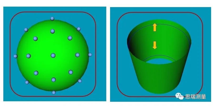 三坐測量機如何實現(xiàn)股骨球頭高效測量(圖3) 三坐測量機如何實現(xiàn)股骨球頭高效測量(圖3)