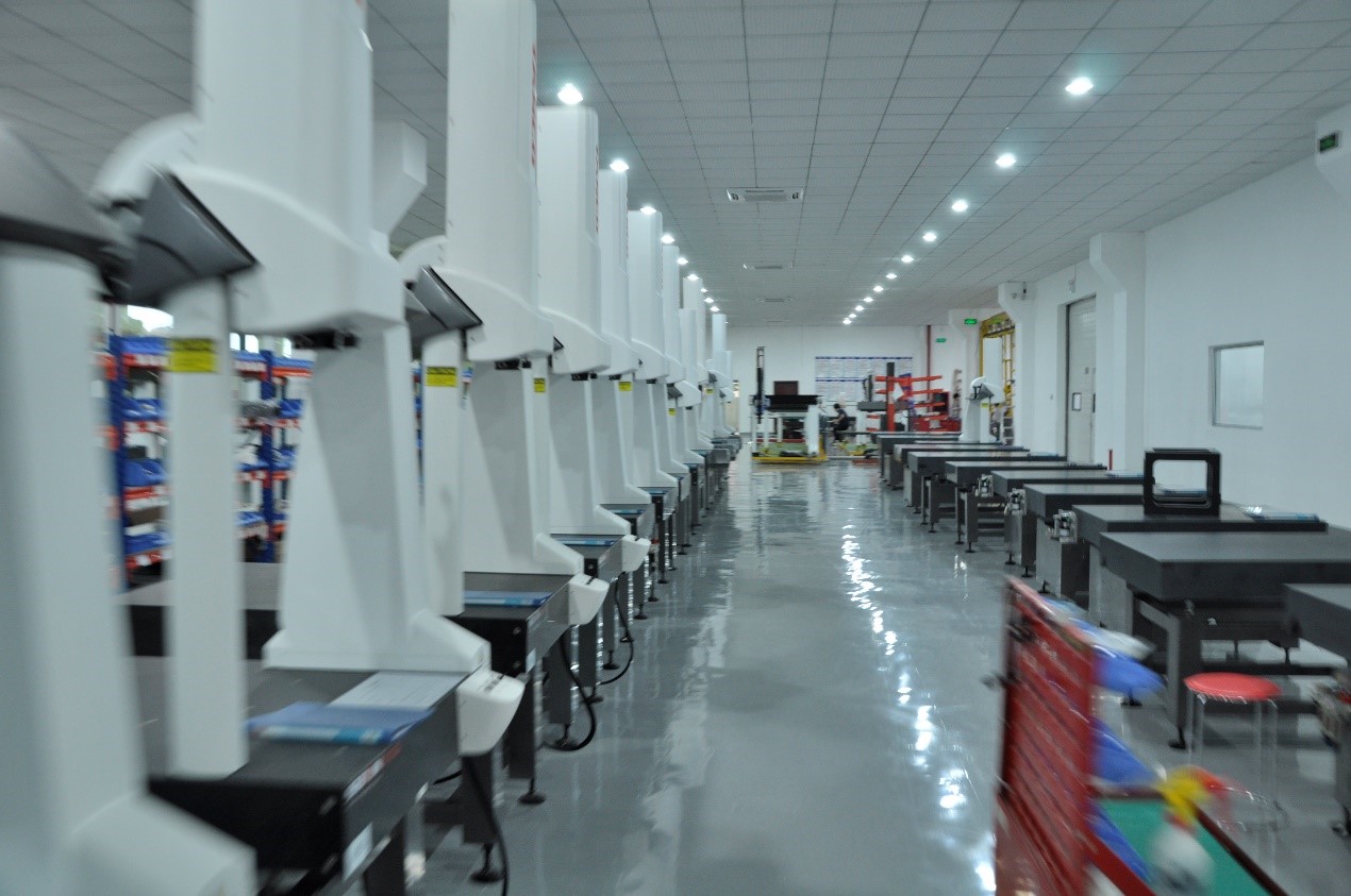 思瑞測(cè)量，從三坐標(biāo)設(shè)備到多項(xiàng)智能檢測(cè)方案(圖1)