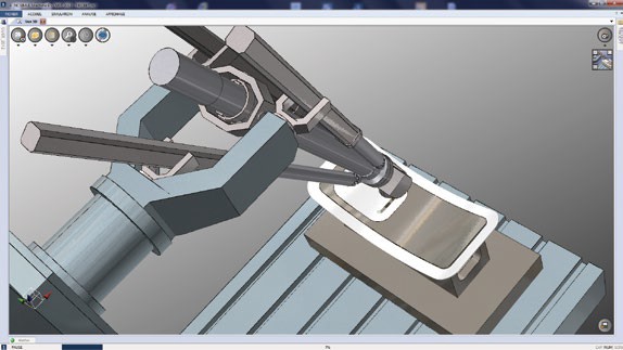 基于 NCSIMUL的數(shù)控加工仿真、工藝優(yōu)化、后處理解決方案(圖4)