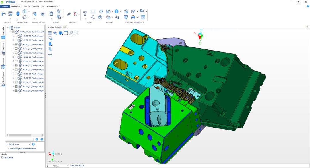 看用戶如何利用WORKXPLORE高效讀取和分析CAD文件(圖2) 看用戶如何利用WORKXPLORE高效讀取和分析CAD文件(圖2)