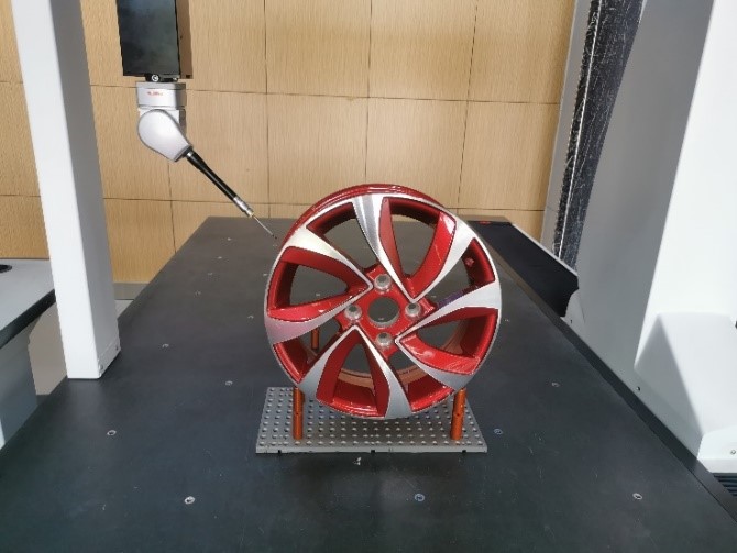 思瑞三坐標(biāo)測(cè)量機(jī)在輪轂檢測(cè)中的應(yīng)用(圖2) 思瑞三坐標(biāo)測(cè)量機(jī)在輪轂檢測(cè)中的應(yīng)用(圖2)