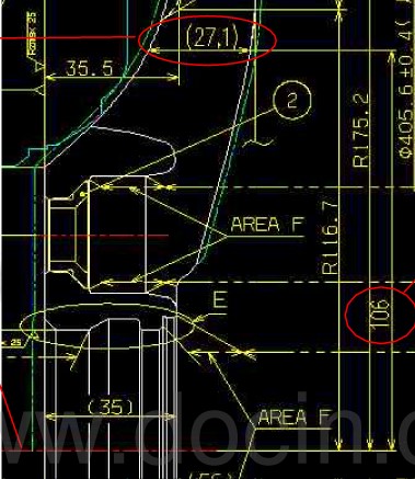 思瑞三坐標(biāo)測(cè)量機(jī)在輪轂檢測(cè)中的應(yīng)用(圖4) 思瑞三坐標(biāo)測(cè)量機(jī)在輪轂檢測(cè)中的應(yīng)用(圖4)