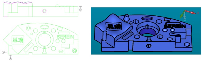 三坐標(biāo)儀PC-DMIS軟件如何轉(zhuǎn)換CAD模型坐標(biāo)系-(圖1) 三坐標(biāo)儀PC-DMIS軟件如何轉(zhuǎn)換CAD模型坐標(biāo)系-(圖1)