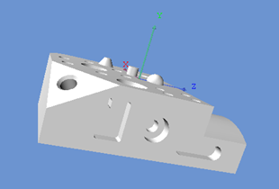 如何使用三坐標(biāo)測(cè)量設(shè)備Rational DMIS軟件測(cè)量斜孔(圖1) 如何使用三坐標(biāo)測(cè)量設(shè)備Rational DMIS軟件測(cè)量斜孔(圖1)