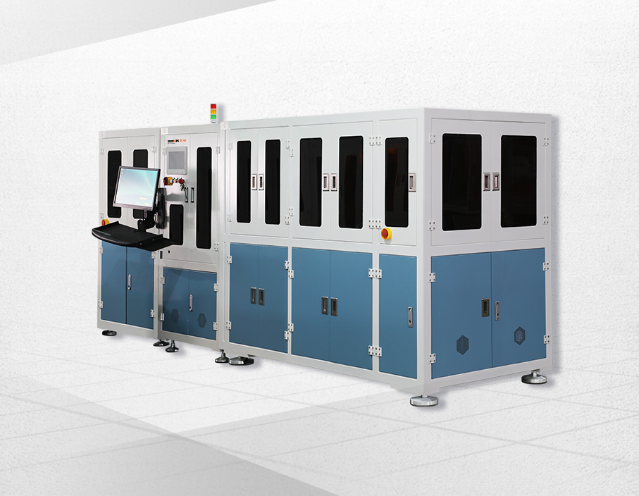 TWS無線藍(lán)牙耳機(jī)零部件自動化快速檢測系統(tǒng)(圖2) TWS無線藍(lán)牙耳機(jī)零部件自動化快速檢測系統(tǒng)(圖2)