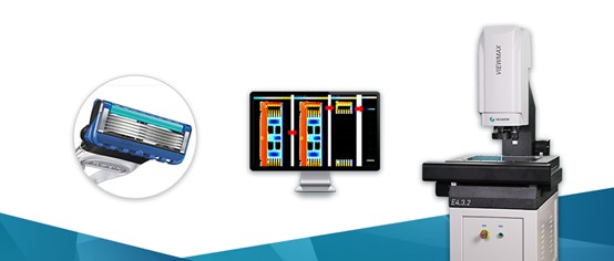 影像測量儀如何快速完成剃須刀高度測量(圖1) 影像測量儀如何快速完成剃須刀高度測量(圖1)