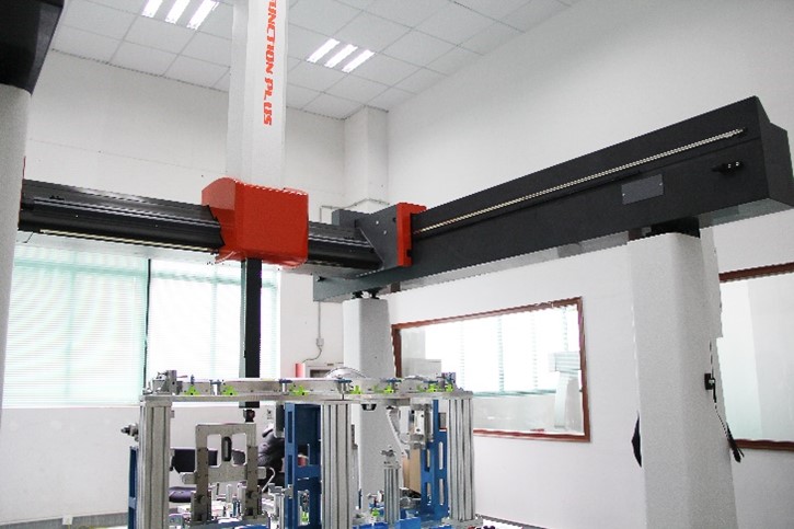 高速、高精度龍門式三坐標測量機，為“未來汽車”保駕護航(圖1)