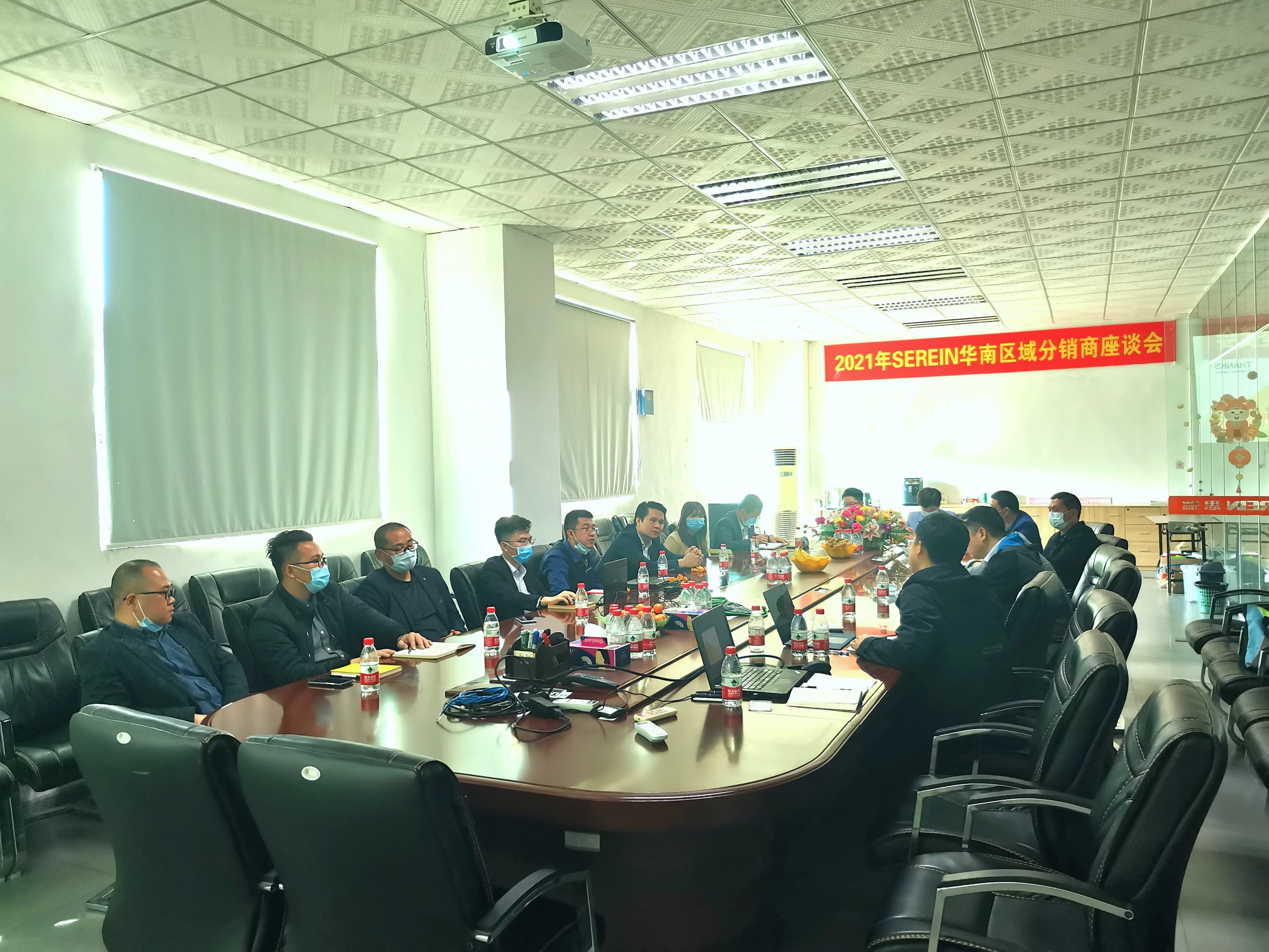 2021思瑞測量華南區(qū)三坐標及影像儀分銷商大會圓滿召開(圖3) 2021思瑞測量華南區(qū)三坐標及影像儀分銷商大會圓滿召開(圖3)