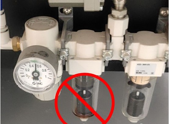 純凈的氣源對(duì)三坐標(biāo)測(cè)量機(jī)有多重要？(圖1)