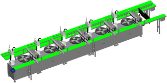 手機(jī)RF線(xiàn)自動(dòng)組裝