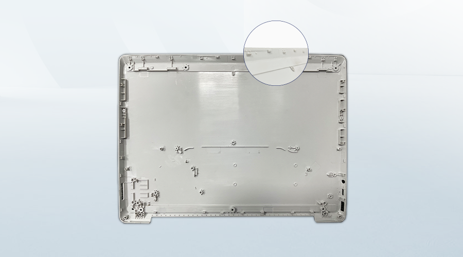 如何使用復(fù)合式影像測量儀對筆記本電腦外殼進行檢測？