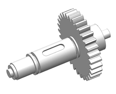 三坐標掃描＋自定心功能，是高精測量傳動軸及齒輪軸的福音！