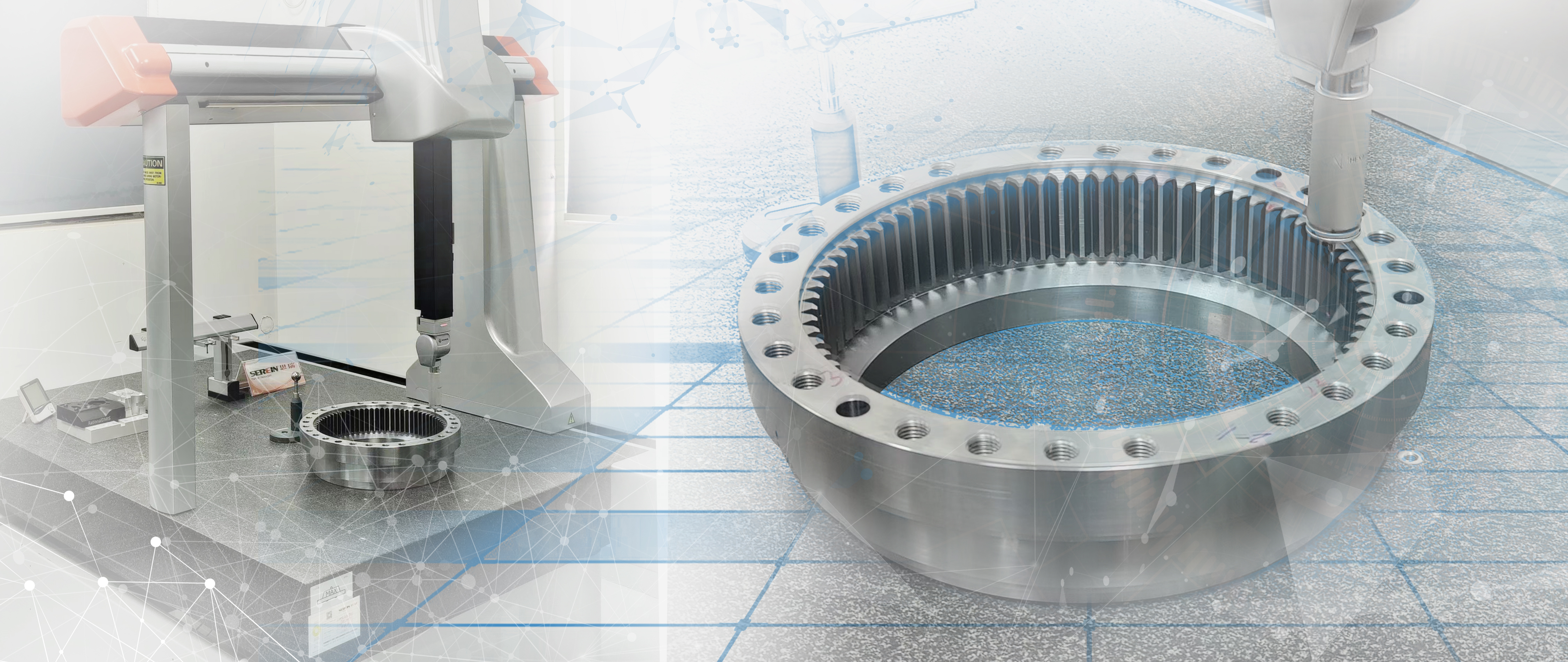Rational DMIS 齒輪檢測方案，操作簡單，報告詳細！