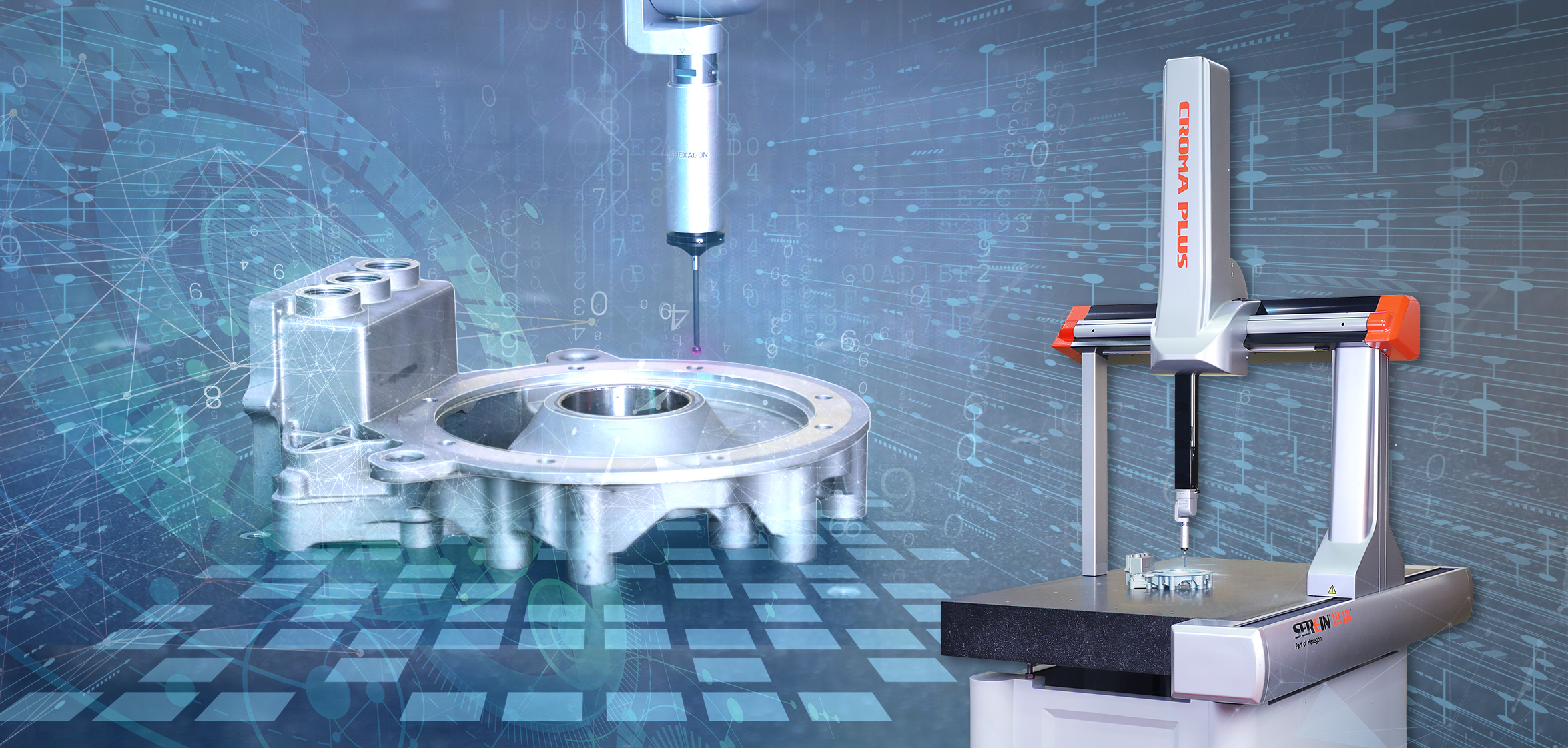 減速機(jī)殼體檢測方案，從生產(chǎn)制造把關(guān)質(zhì)量