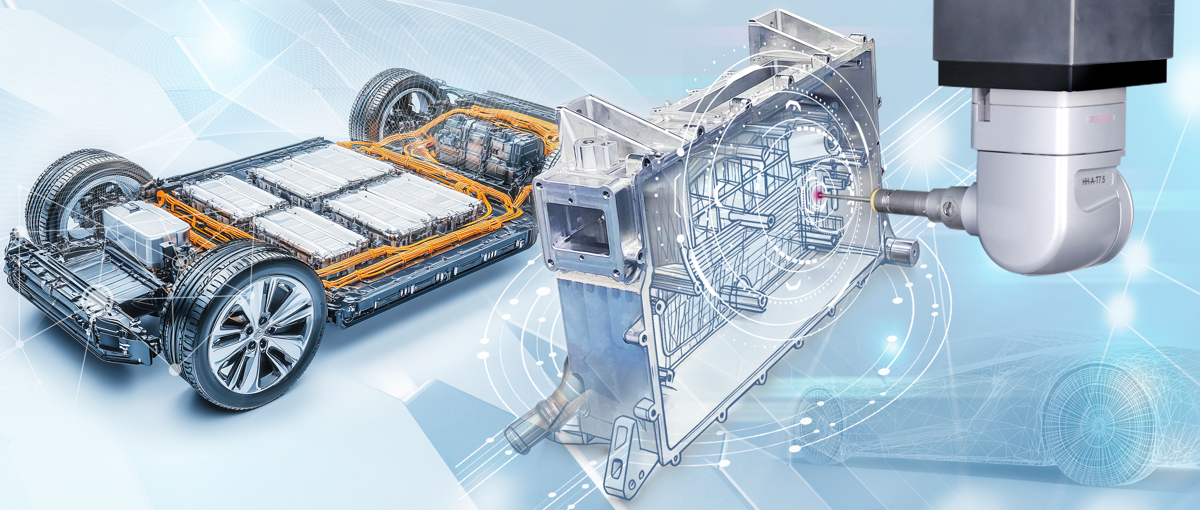 新能源控制器殼體測量方案，高效提升殼體檢測效率