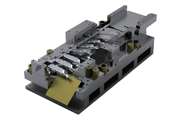 沖壓模-大型、精密、復(fù)雜的模具與工裝產(chǎn)品檢測(cè)方案