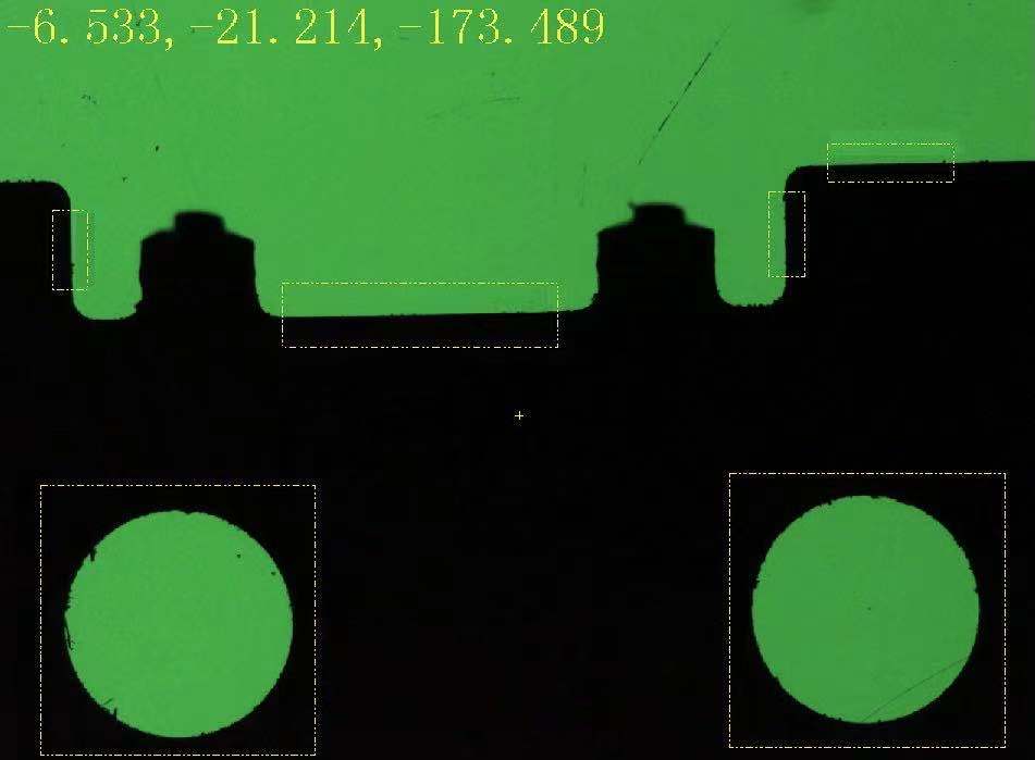 思瑞影像測量儀醫(yī)藥瓶及膠塞檢測方案(圖4) 思瑞影像測量儀醫(yī)藥瓶及膠塞檢測方案(圖4)