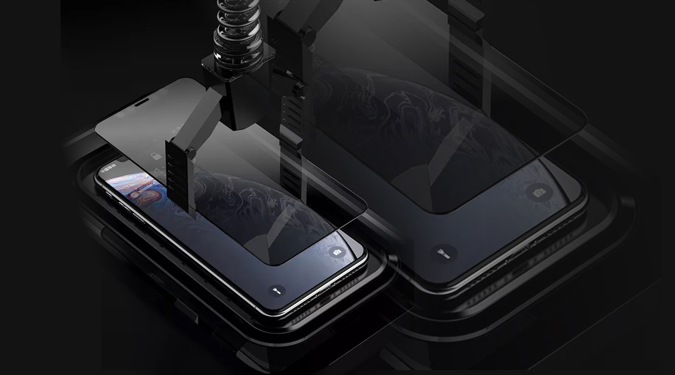 手機自動貼膜設備，為出廠手機“穿”上保護罩