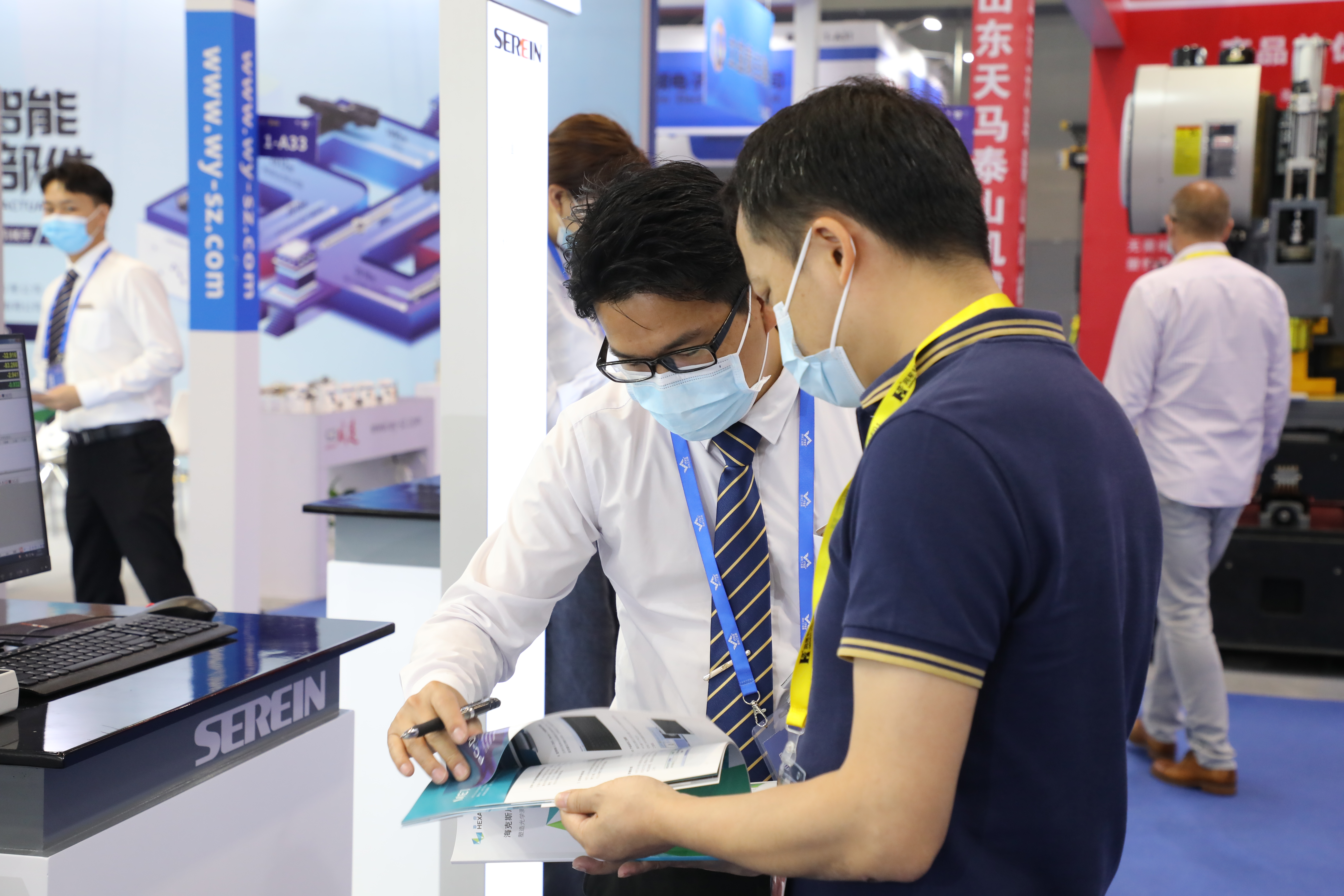 展會回顧|第22屆深圳機械展圓滿落幕，跟著思瑞重溫精彩時刻(圖6)