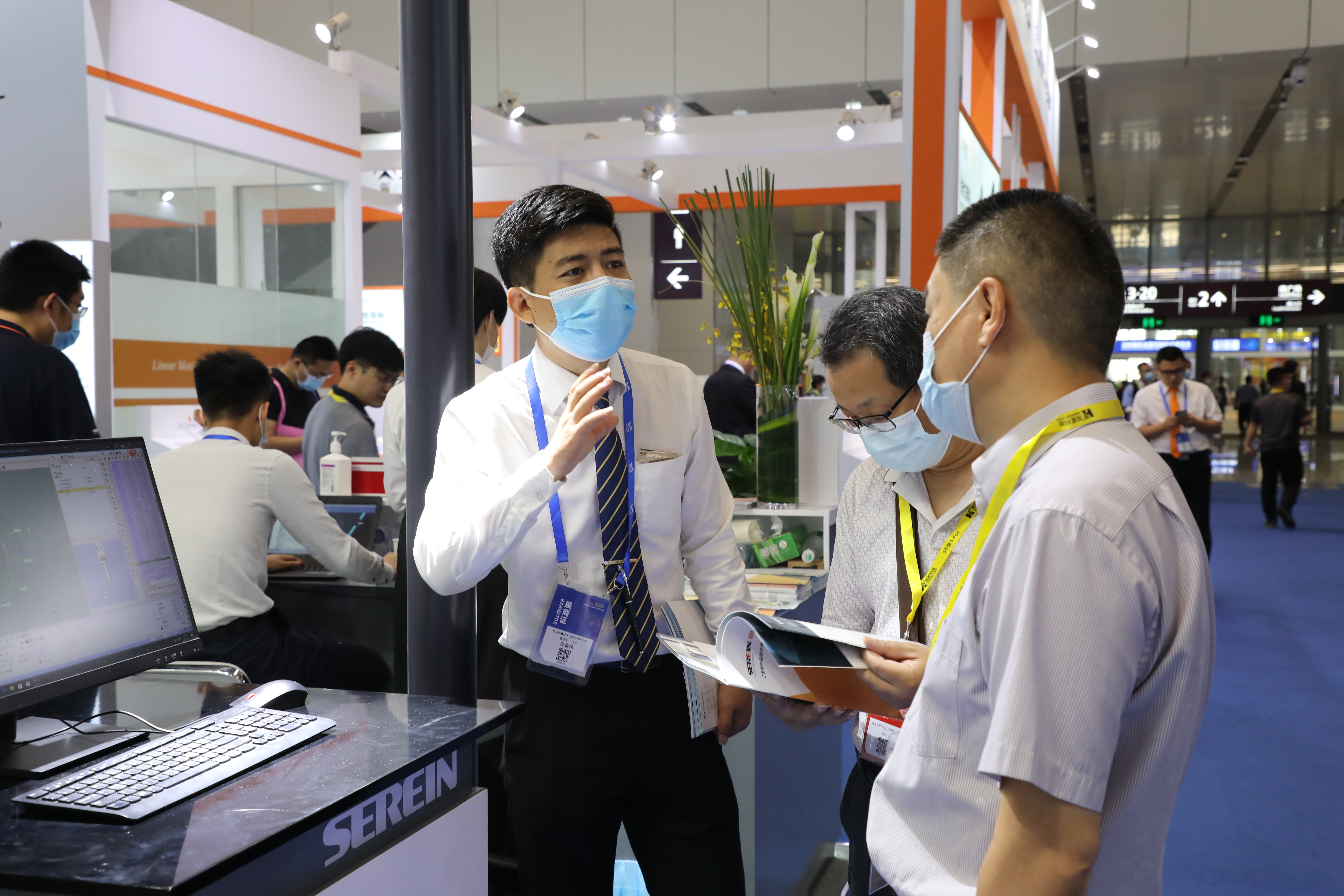 展會回顧|第22屆深圳機械展圓滿落幕，跟著思瑞重溫精彩時刻(圖8)