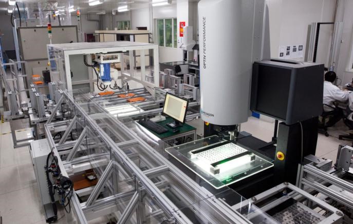 思瑞自動化芯片檢測篩選方案(圖2) 思瑞自動化芯片檢測篩選方案(圖2)