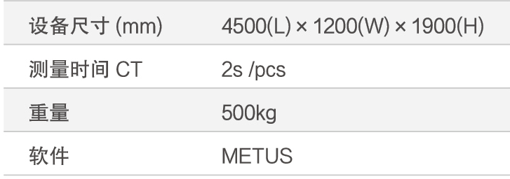 手表后蓋尺寸檢測(cè)方案(圖2) 手表后蓋尺寸檢測(cè)方案(圖2)